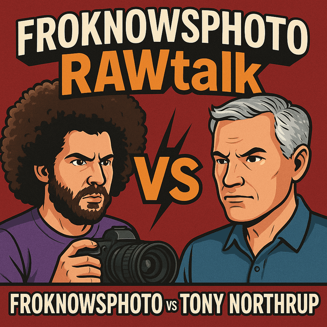 RAWtalk 164: Jared vs Tony Northrup (The Conversation NO ONE Expected)