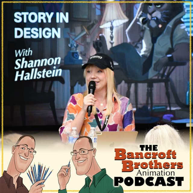 Shannon Hallstein at Animation Y'all Expo 2025