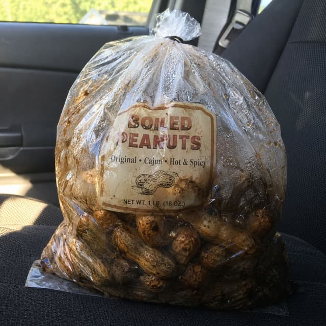 Boiled Peanuts Left in a Hot Car for Two Days
