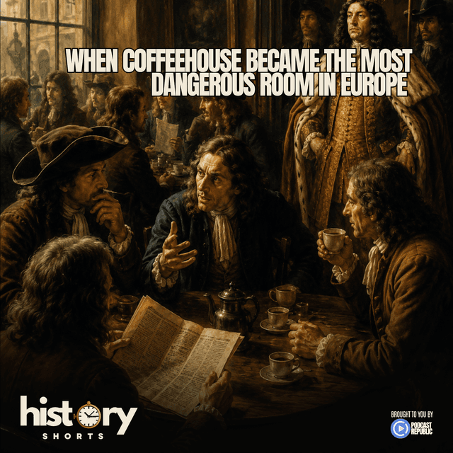 When the Coffeehouse Became the Most Dangerous Room in Europe