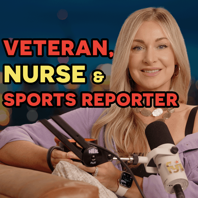 #113 | Army Veteran, Operating Room Nurse, and Sports Reporter: Amanda's Journey