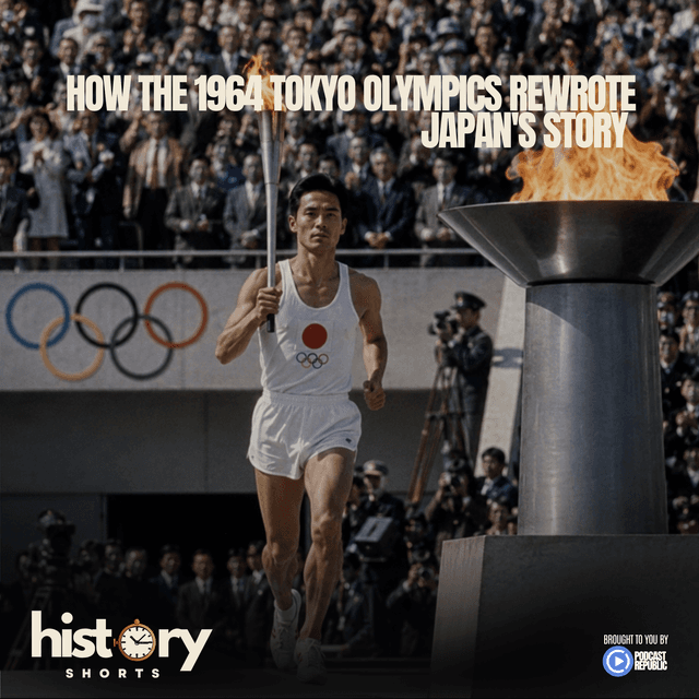 How the 1964 Tokyo Olympics Rewrote Japan's Story