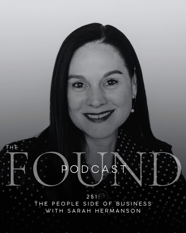 251: The People Side of Business with Sarah Hermanson