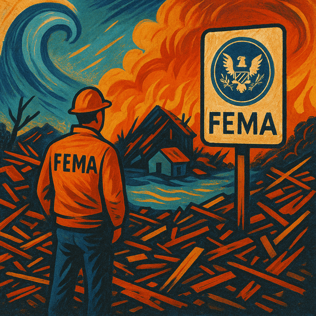 Dismantling F.E.M.A. : The Unmaking of Federal Climate Resilience from the Inside Out with Victoria Salinas