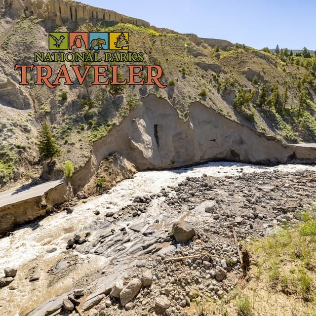 National Parks Traveler Podcast | Yellowstone's North Entrance