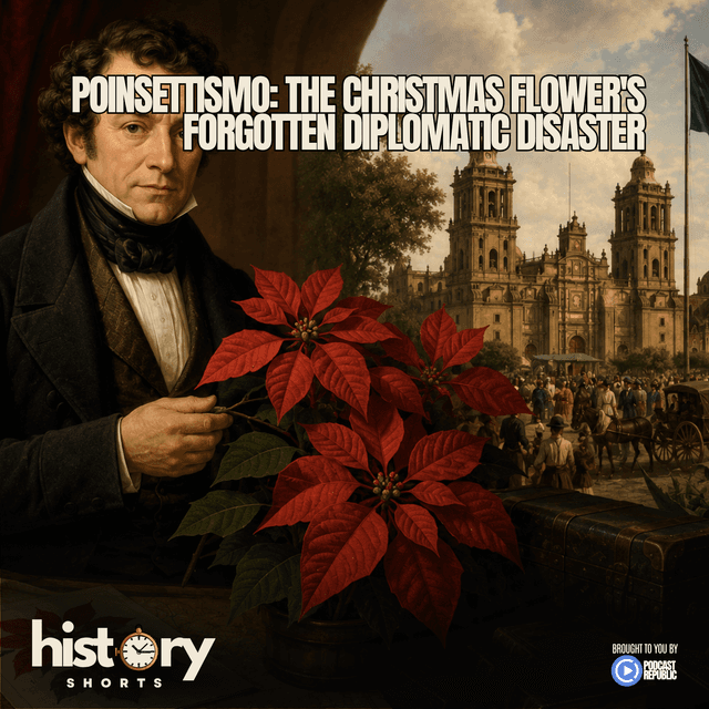 Poinsettismo: The Christmas Flower's Forgotten Diplomatic Disaster