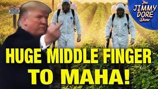 Trump Gives Cancer Causing Glyphosate Pesticide Manufacturer TOTAL IMMUNITY! w/ Zen Honeycutt