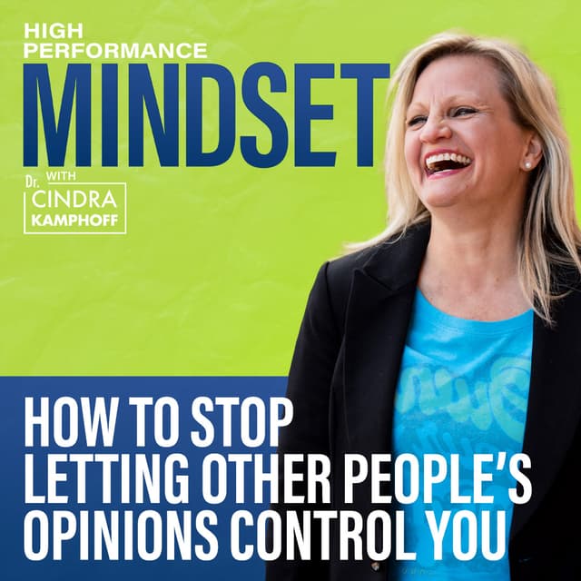 783: How to Stop Letting Other People's Opinions Control You