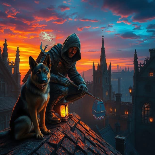 S1, Chapter 17 (Shadows on the Roofscape) | The 7th Valkyrie Listen-Along
