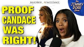 Candace Owens VINDICATED Over Ft. Huachuca With New Evidence!