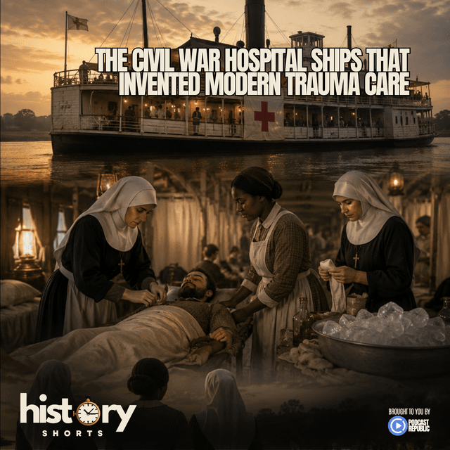 The Civil War Hospital Ships that Invented Modern Trauma Care