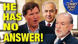 Huckabee CAN'T EXPLAIN Jews' Right To Israel Land!