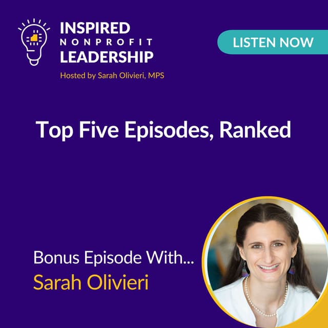Top Five Episodes, Ranked with Sarah Olivieri
