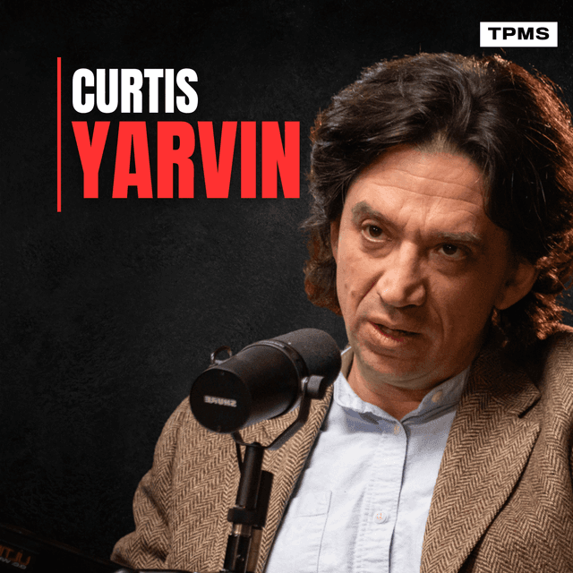 #150 - Curtis Yarvin - Can Democracy Survive AI and Debt?