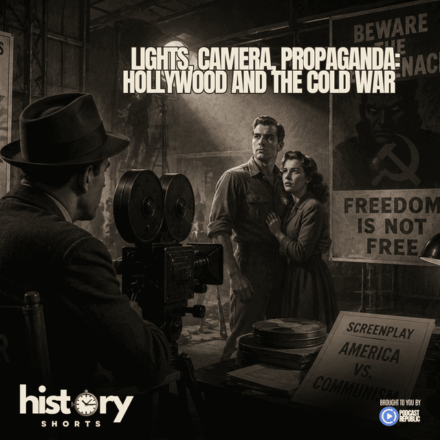 Lights, Camera, Propaganda: Hollywood and the Cold War