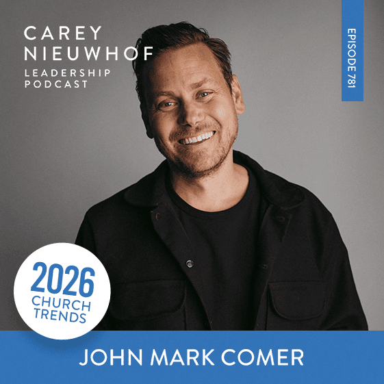 John Mark Comer Goes to the Desert, Clarifies Where He Stands, and Deep Dives on a Major Challenge for Modern Discipleship