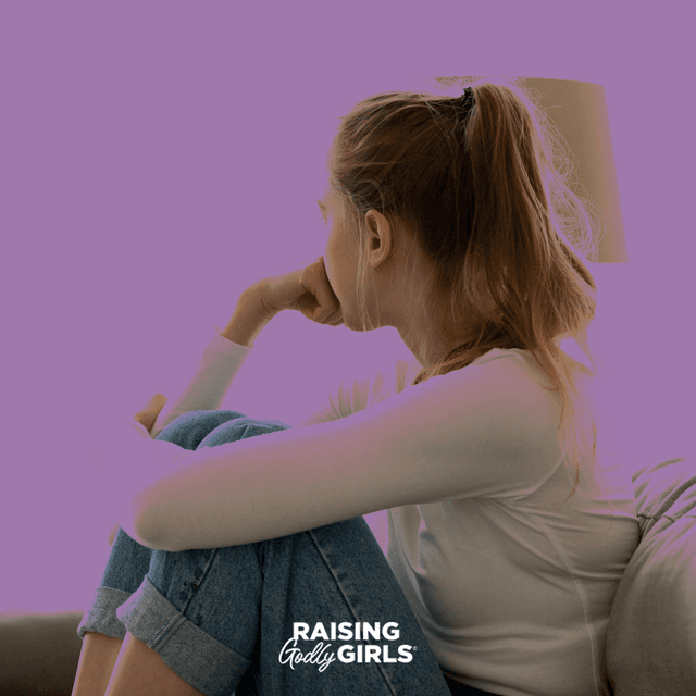 Ep. 402 – Why Sweeping Conflict Under the Rug Packs Emotional Baggage for Your Girl