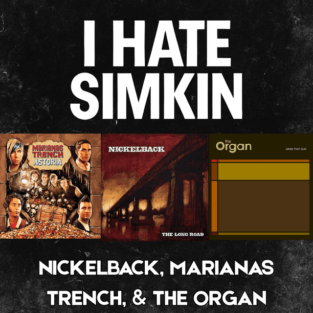 The Plaque Series Part 2 Episode 2: Nickelback's The Long Road, Marianas Trench's Astoria, & A Rant On The Organ's Acceptance Speech