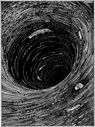 A DESCENT INTO THE MAELSTROM by EDGAR ALLAN POE