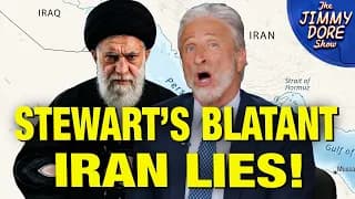 Jon Stewart LIES To Push Pro-War Propaganda! w/ Rick Overton