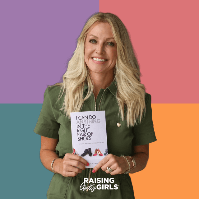 Ep. 395 – Not Alone in the Battle: Faith, Prayer, and Girls' Mental Wellness with Dr. Natalie Atwell