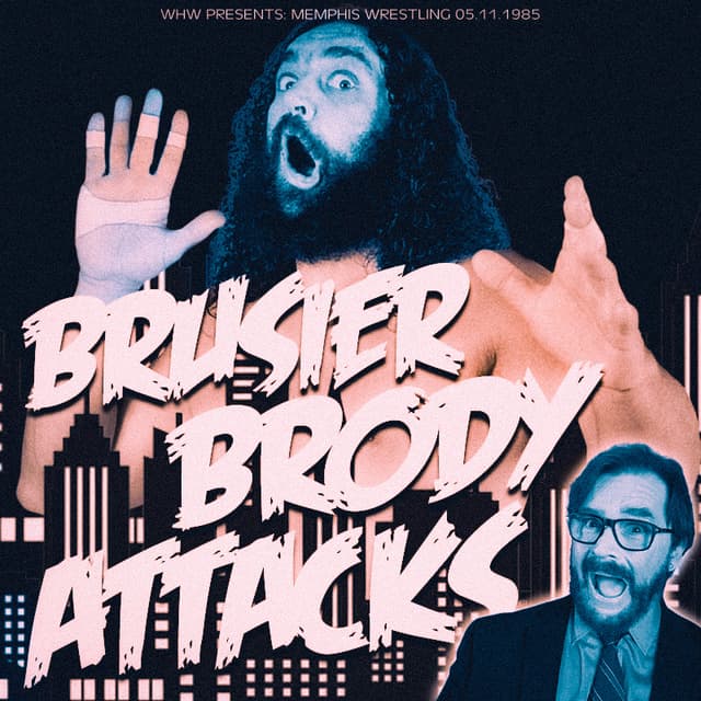 Episode 448: Bruiser Brody Attacks!