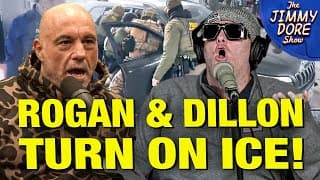 Tim Dillon & Rogan RIP Into Out-Of-Control ICE Agents!