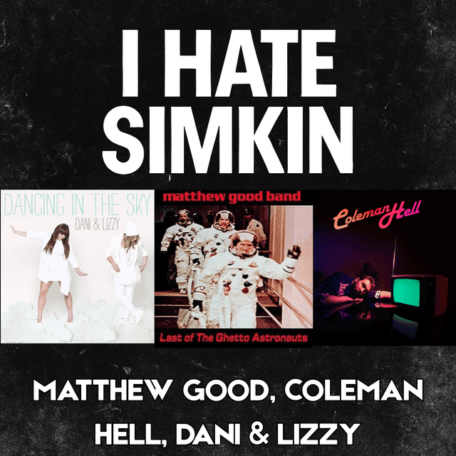 The Plaque Series Part 2 Episode 1: Matthew Good's The Last of the Ghetto Astronauts, Coleman Hell's 2 Heads, & Dani & Lizzy's Dancing in the Sky