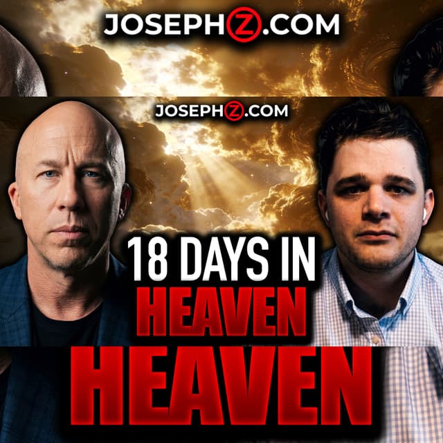 HE DIED AND SPENT 18 DAYS IN HEAVEN, Joseph Z with Gabe Poirot