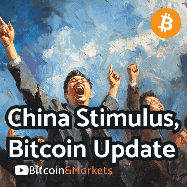 Bitcoin and Politics, China Stimulus, and Price Analysis - E403