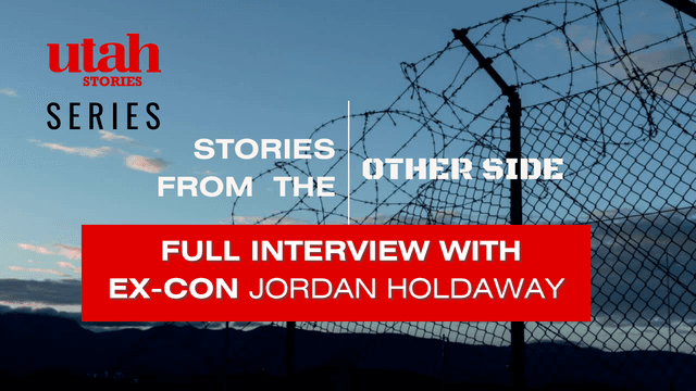 Stories From The Other Side Series: Full Interview with Jordan Holdaway