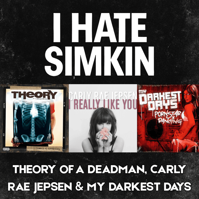 The Plaque Series Part 2 Episode 3: Carly Rae's I Really Like You, My Darkest Days' Pornstar Dancing, & Theory of a Deadman's Scars & Souvenirs