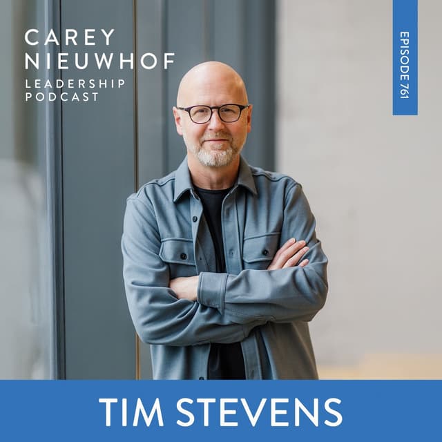 The Hardest Assignment in Ministry: Tim Stevens on Willow Creek, Firing Well, and Finding Momentum