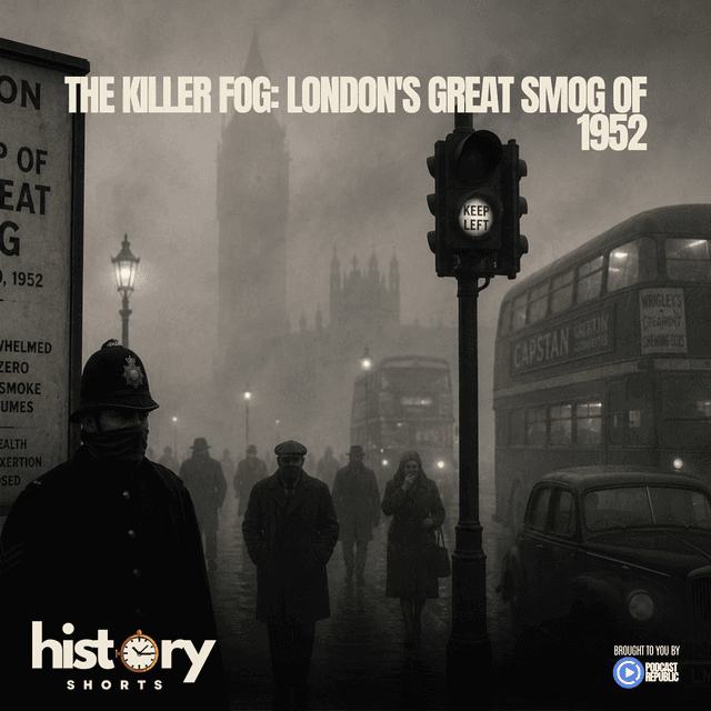 The Killer Fog: London's Great Smog of 1952