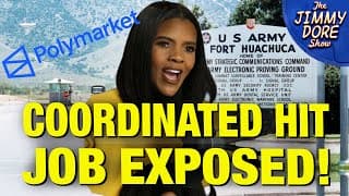 Massive Astroturf Campaign To SHUT UP Candace Owens