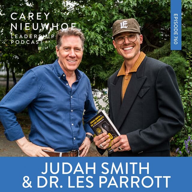 Your Brain is Lying to You 80% of the Time: Judah Smith and Les Parrot on Why Leaders Self-Sabotage and How to Break the Cycle
