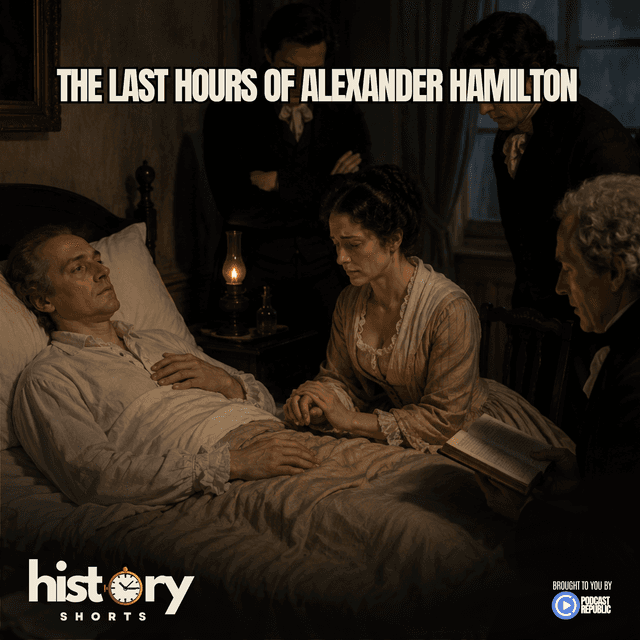 The Last Hours of Alexander Hamilton