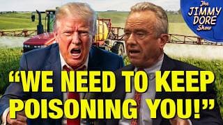 RFK Ties Himself In Knots Defending Trump Glyphosate Order!