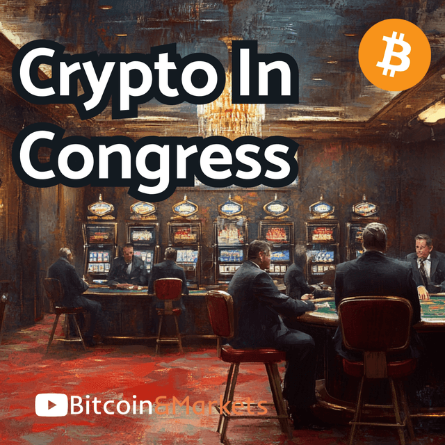 Bitcoin Ready to Spike, plus Crypto Games In Congress - E401