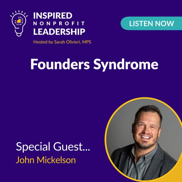 Founders Syndrome with Luke John Mickelson