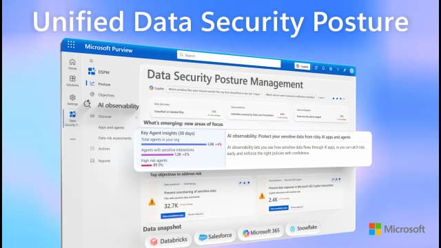New Data Security Posture Management | Microsoft Purview
