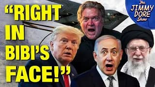 The REAL REASON Trump Called Off Iran Bombing Explained By Steve Bannon! w/ Max Blumenthal