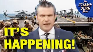 Breaking: U.S. Prepping DISASTROUS Ground Invasion! Iran Says "We're Waiting!