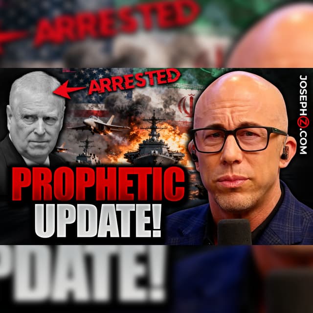 PRINCE ANDREW ARRESTED (11 WARSHIPS) & IRAN INVASION INCOMING? PROPHETIC UPDATE!!