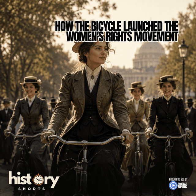 How the Bicycle Launched the Women's Rights Movement