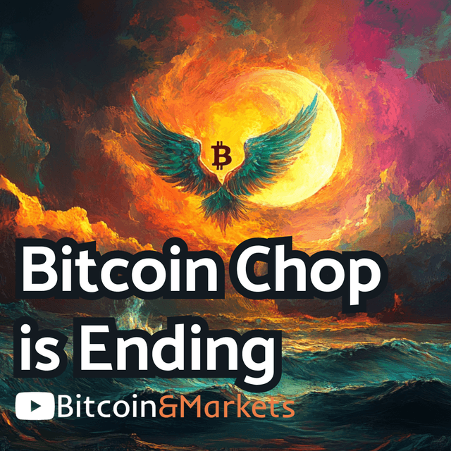Bitcoin Chop is Ending, Here's What to Watch - E393