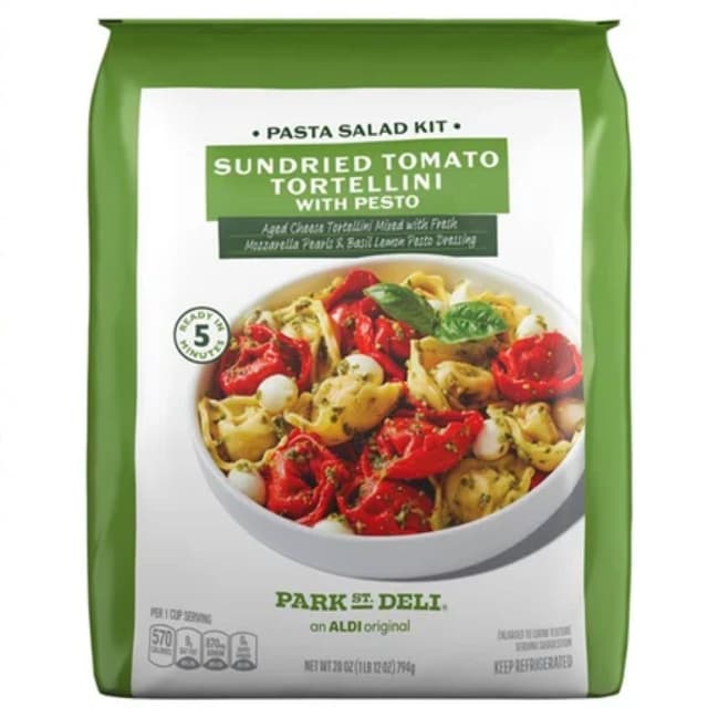951. Eating Boiled Fresh Tortellini From a Package With a Few Mold Spots
