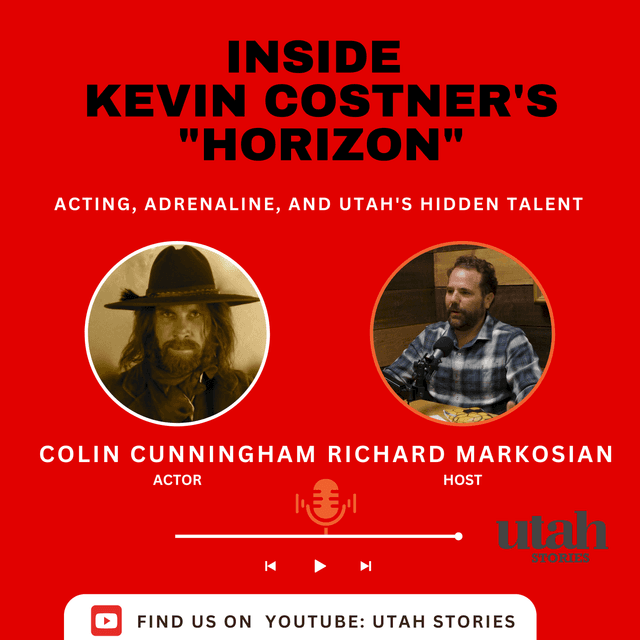 Inside Kevin Costner's "Horizon": Acting, Adrenaline, and Utah's Hidden Talent