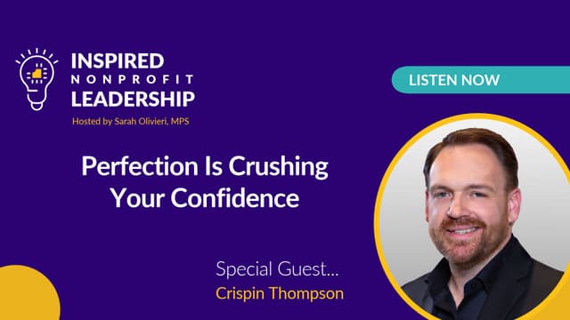 Perfection Is Crushing Your Confidence with Crispin Thompson