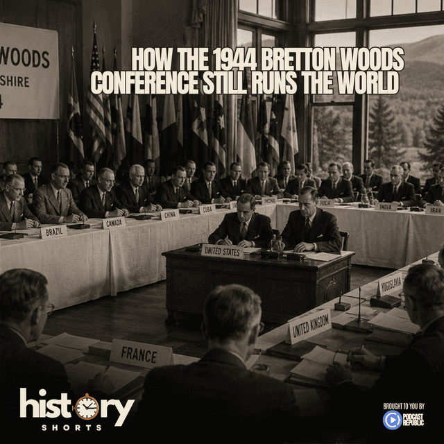 How the 1944 Bretton Woods Conference Still Runs the World